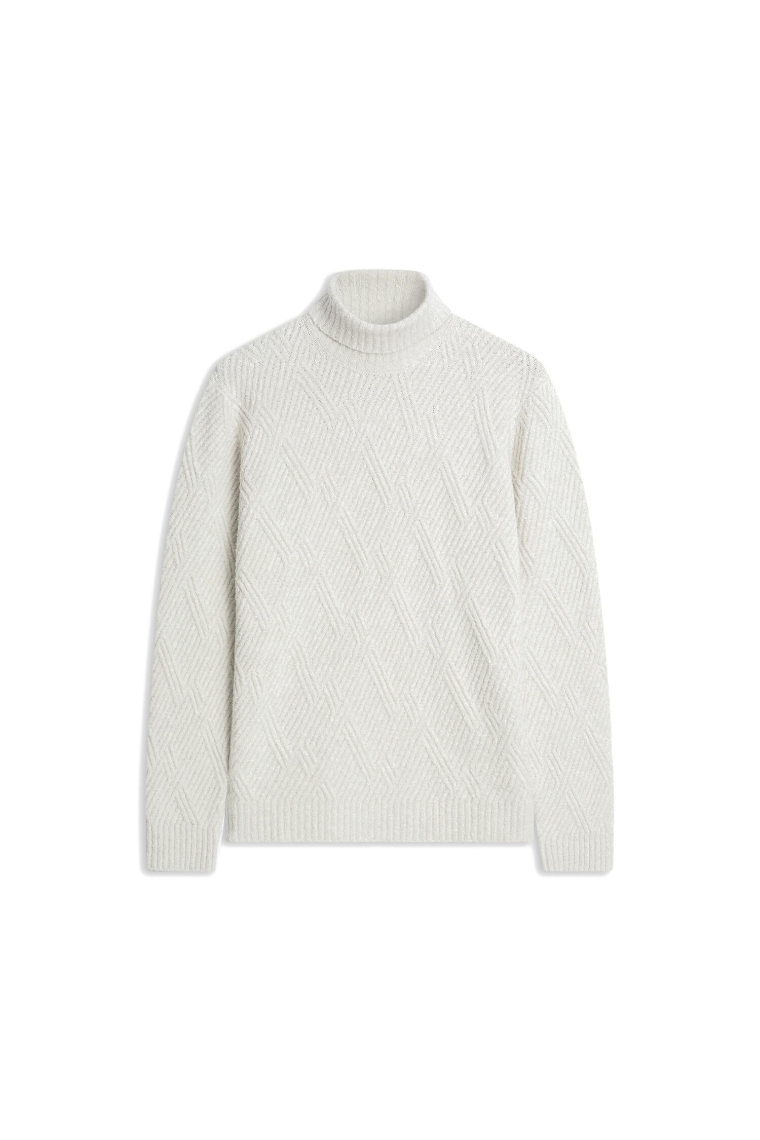 Strickpullover CUFERNO aus Baumwolle - 10-hellbeige - Creme