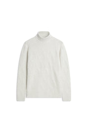 Strickpullover CUFERNO aus Baumwolle - 10-hellbeige - Creme