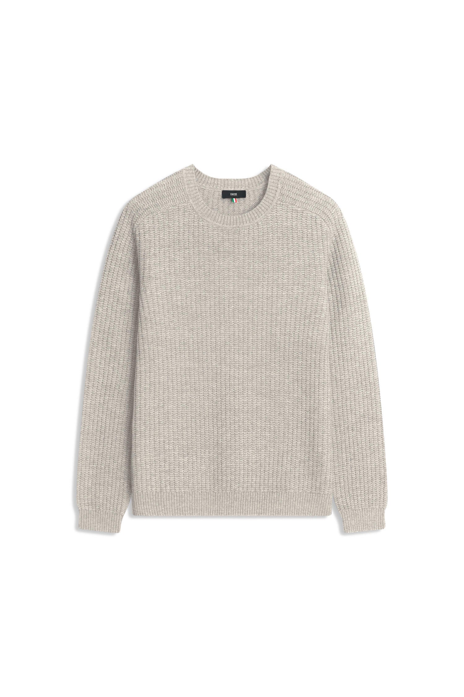 Strickpullover CITHONI aus Wollmix - 22-hellbraun - Beige