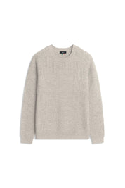 Strickpullover CITHONI aus Wollmix - 22-hellbraun - Beige