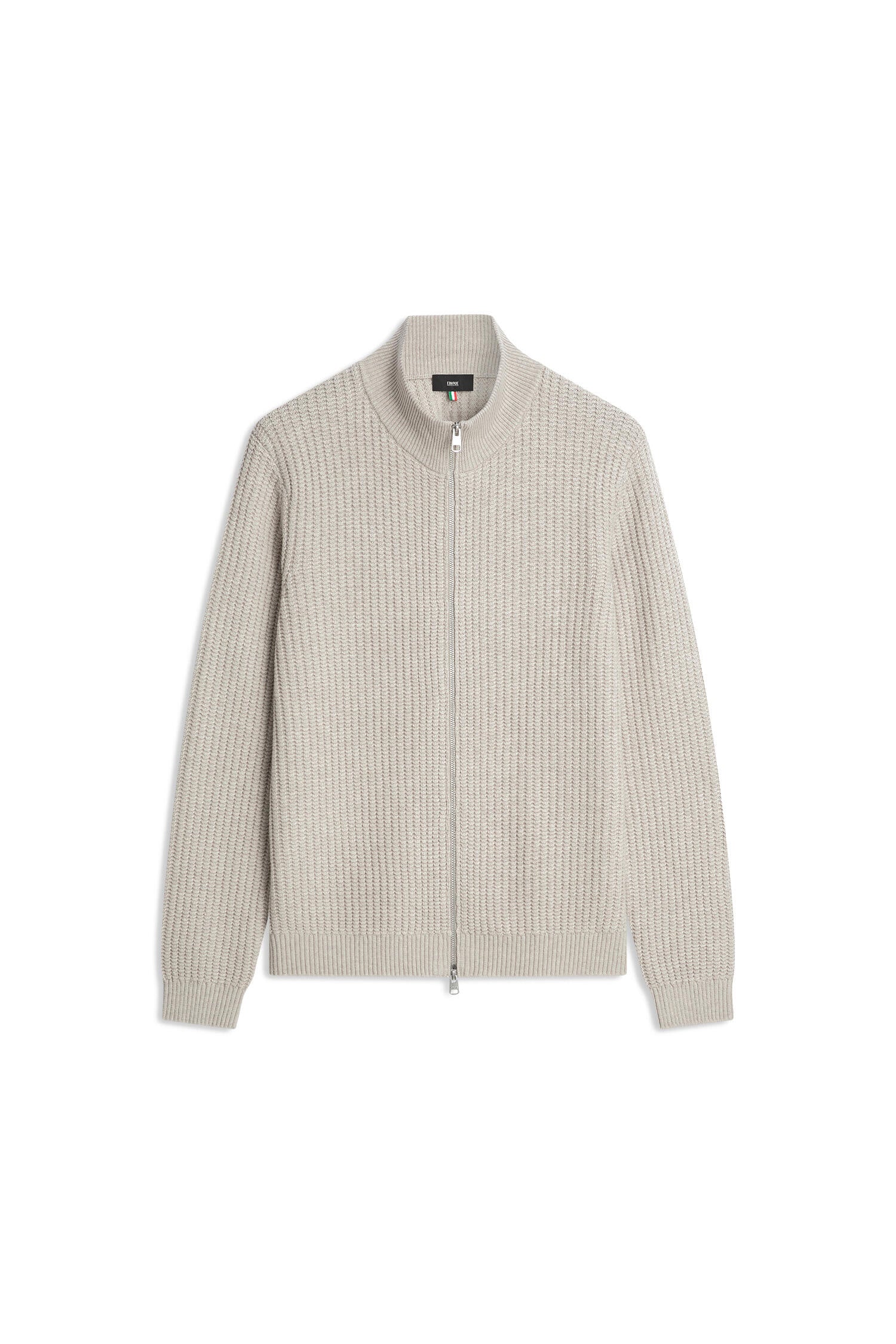 Strickjacke CIFABIAN aus Wollmix - 22-hellbraun - Beige