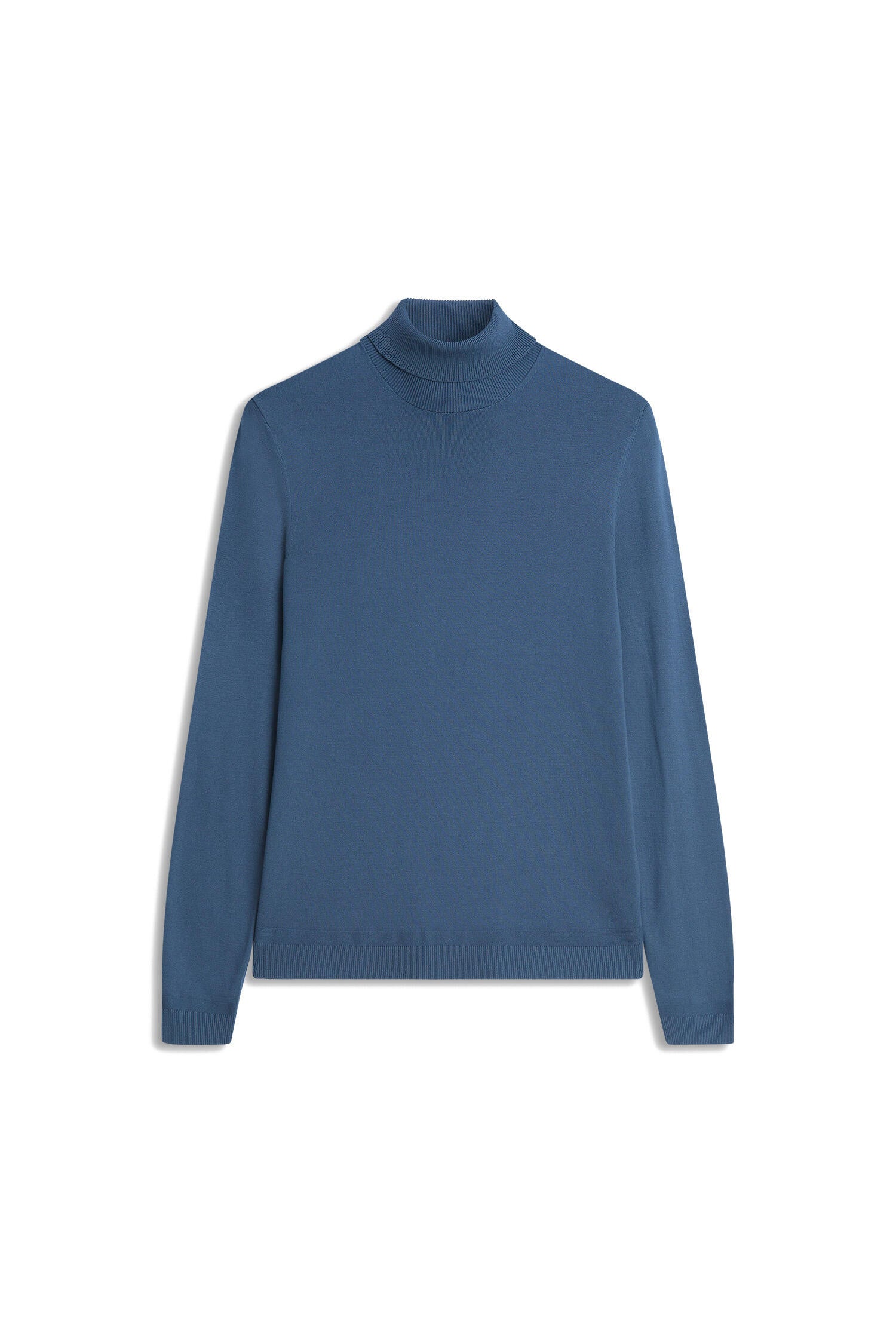 Strickpullover CINICK aus Viskosemix - 64-blau - Blau