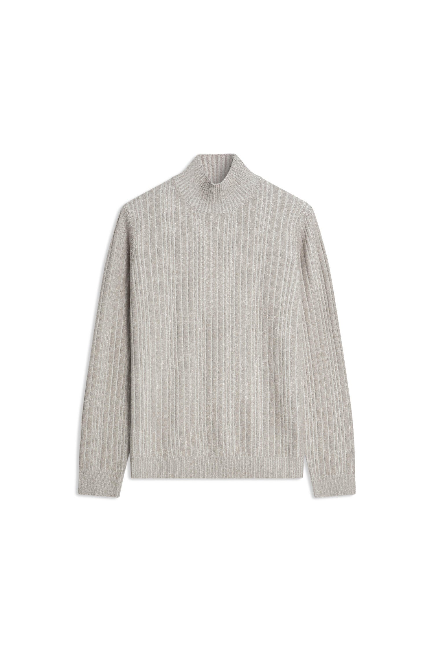 Strickpullover CIMENSO Regular Fit - 26-braun - Beige
