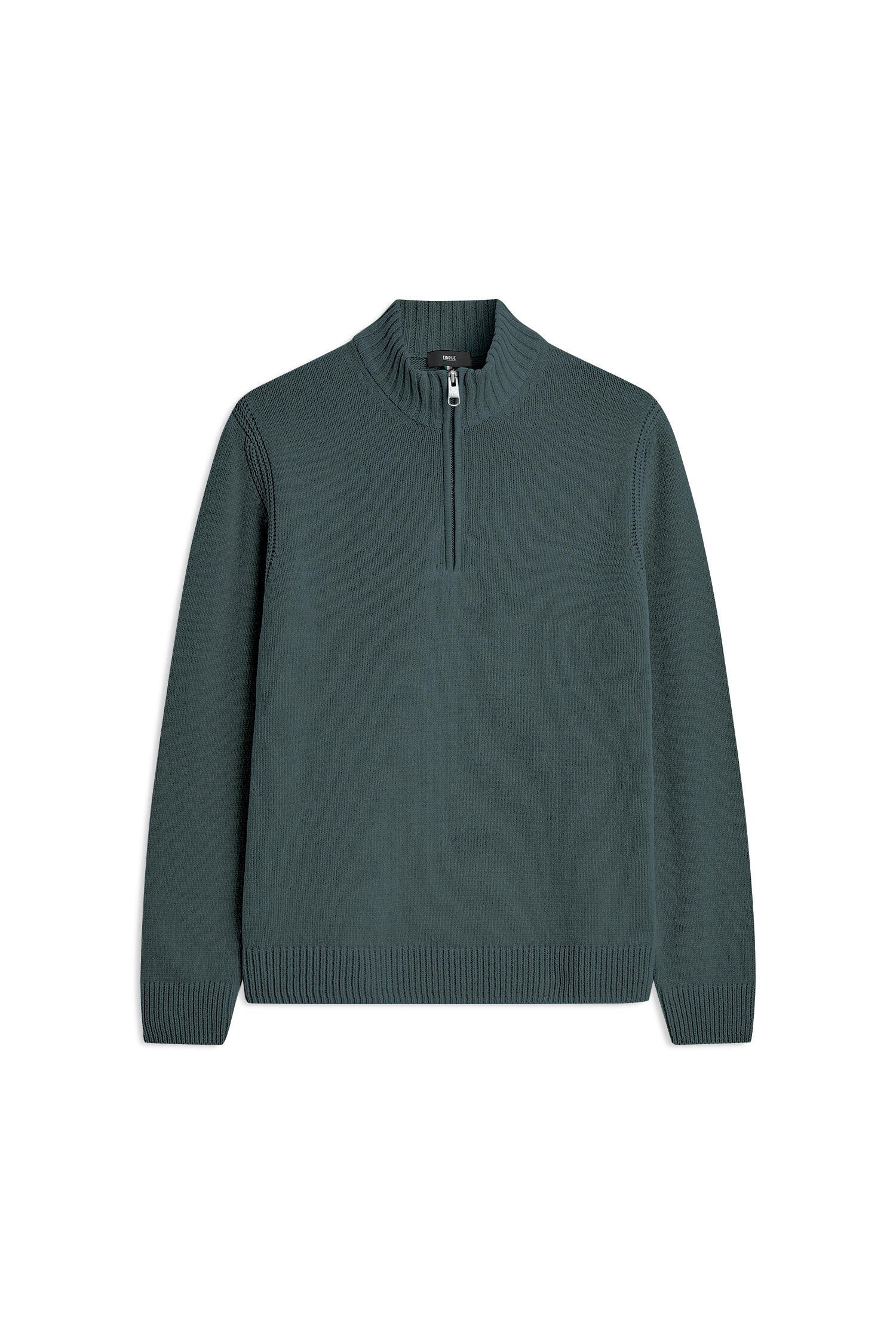 Strickjacke CIFALCON aus Baumwolle - 84-grUEn - Grün