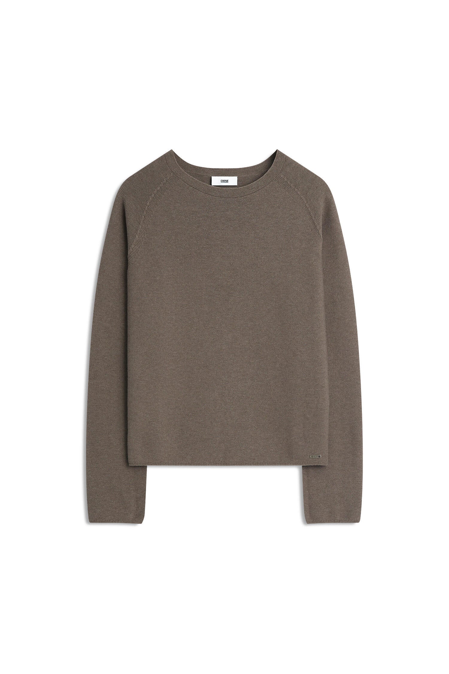 Strickpullover CIELLA aus Baumwolle - 26-braun - Braun