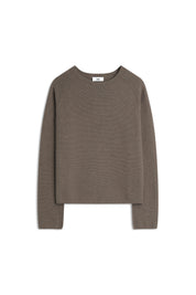 Strickpullover CIELLA aus Baumwolle - 26-braun - Braun