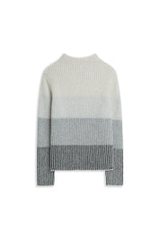 Strickpullover CISIARA aus Merinowollmix - 94-grau - Grau