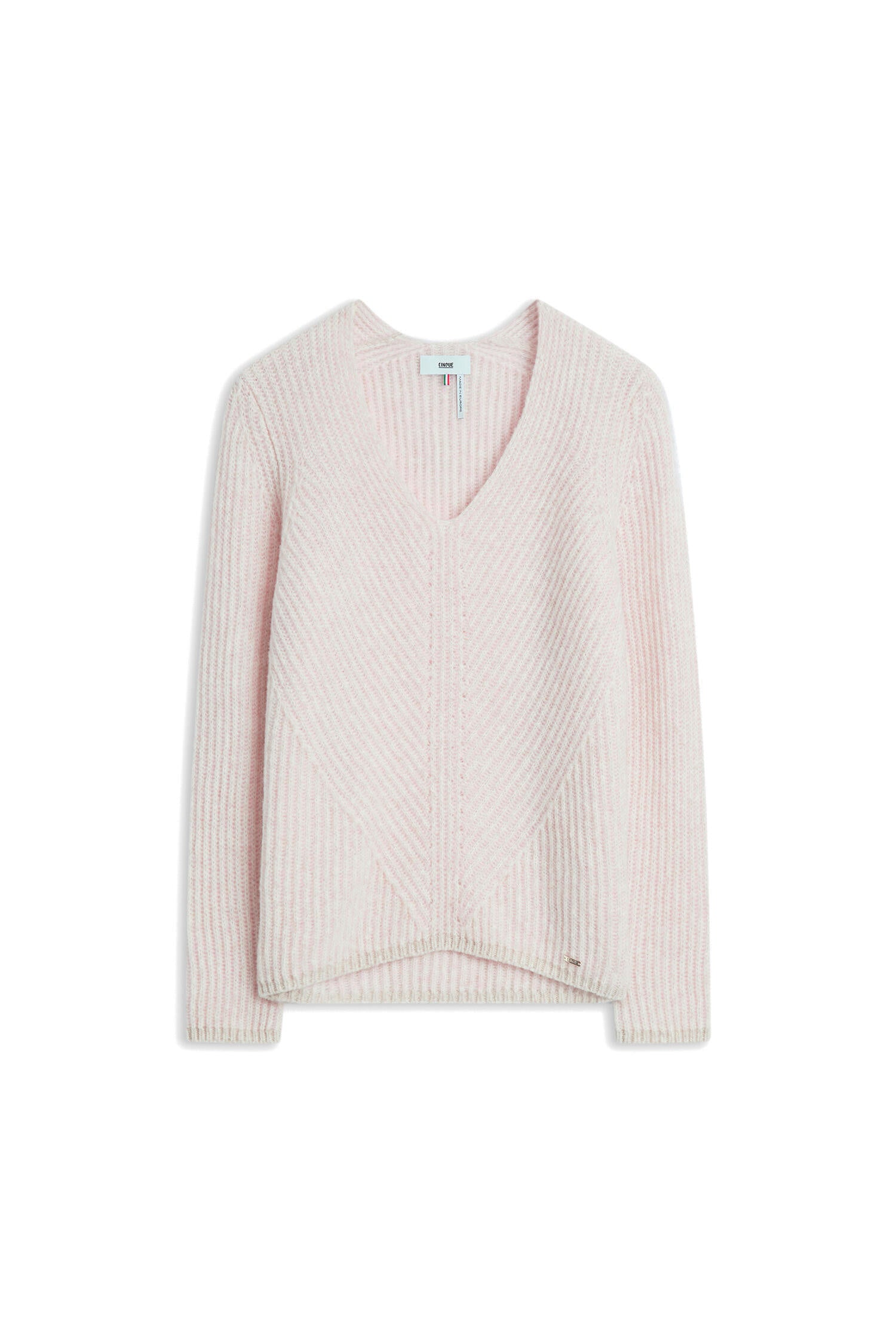Strickpullover CIALLIO aus Merinowollmix - 51-rosa - Rosa