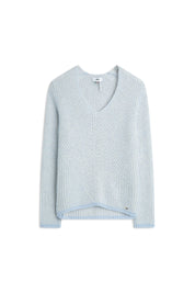 Strickpullover CIALLIO aus Merinowollmix - 62-hellblau - Blau
