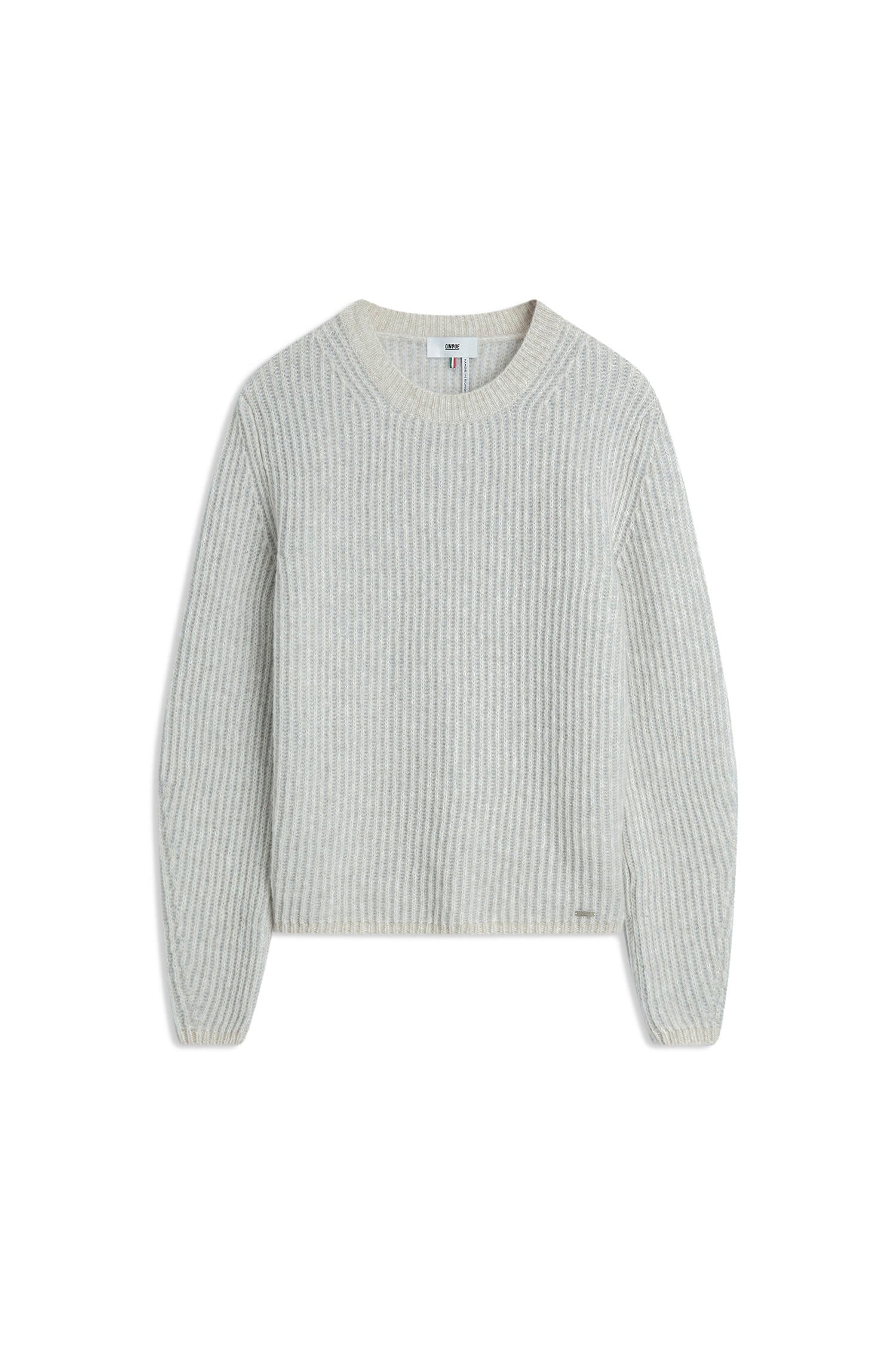 Strickpullover CIALON aus Merinowollmix - 10-hellbeige - Beige