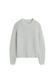 Strickpullover CIALON aus Merinowollmix - 10-hellbeige - Beige