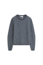 Strickpullover CIALON aus Merinowollmix - 94-grau - Grau