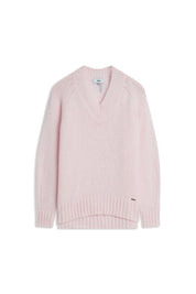Strickpullover aus Wollmix - 51-rosa - Rosa