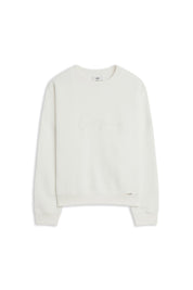 Sweatshirt CICOLA aus Baumwollmix - 02-weiSS - Weiß