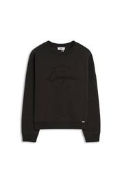 Sweatshirt CICOLA aus Baumwollmix - 28-dunkelbraun - Braun
