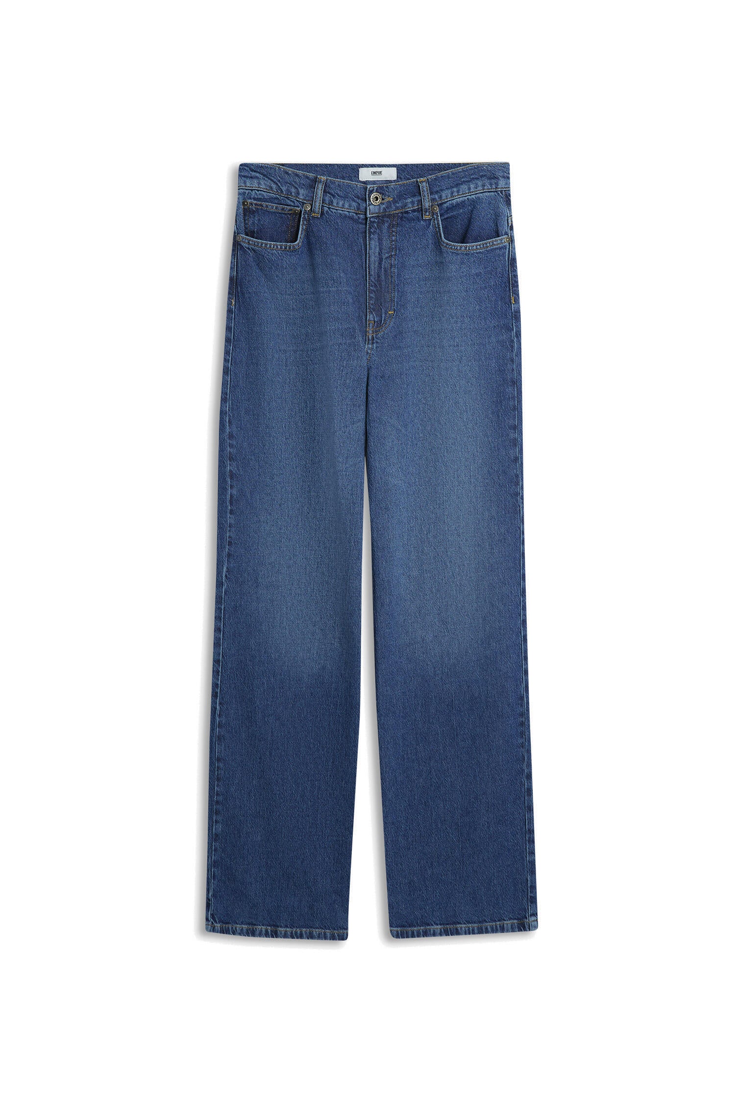 Jeans CISTAGE Relaxed Fit - 65-blau - Blau