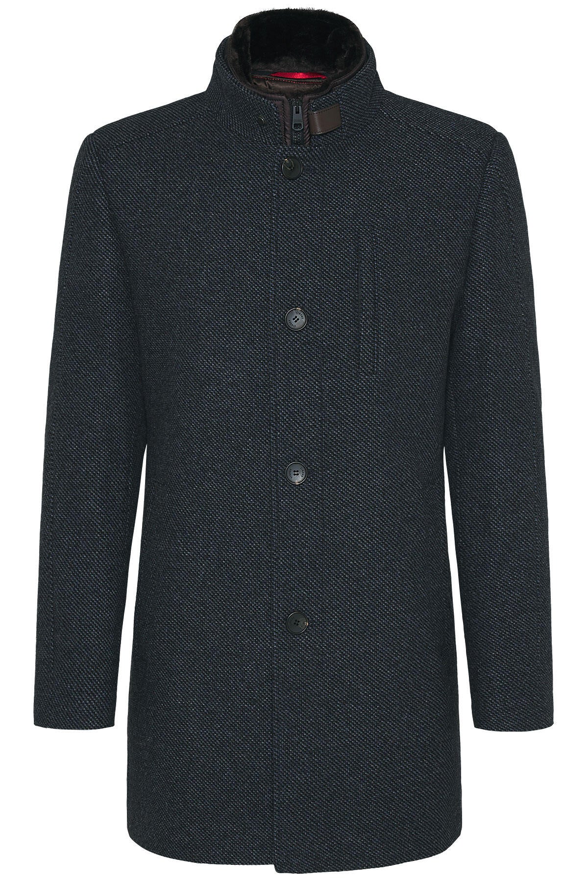 Wollmantel CIARSENAL mit Stehkragen - 68-dunkelblau - Blau