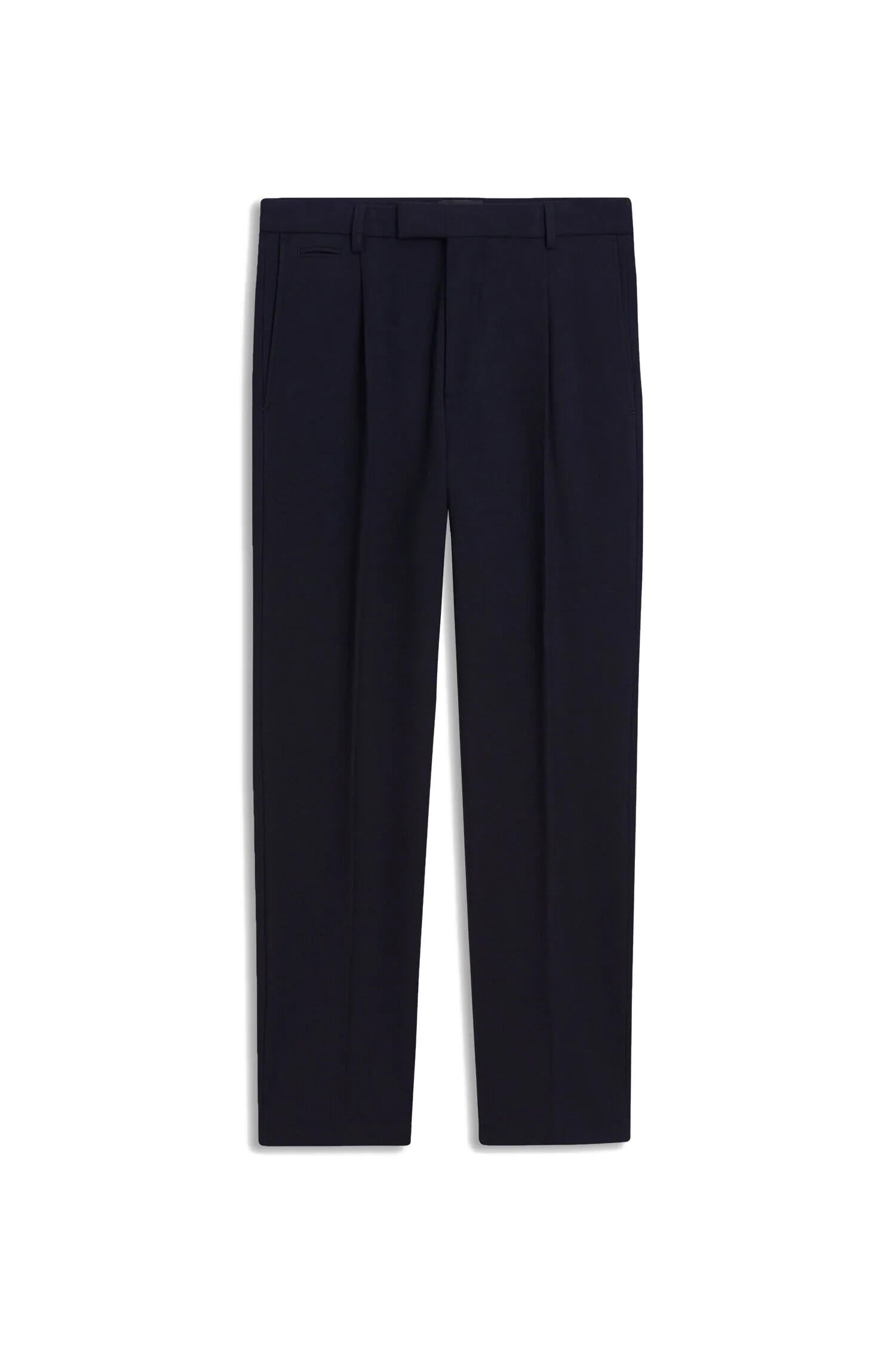 Anzughose Relaxed Fit - 69-dunkelblau - Blau