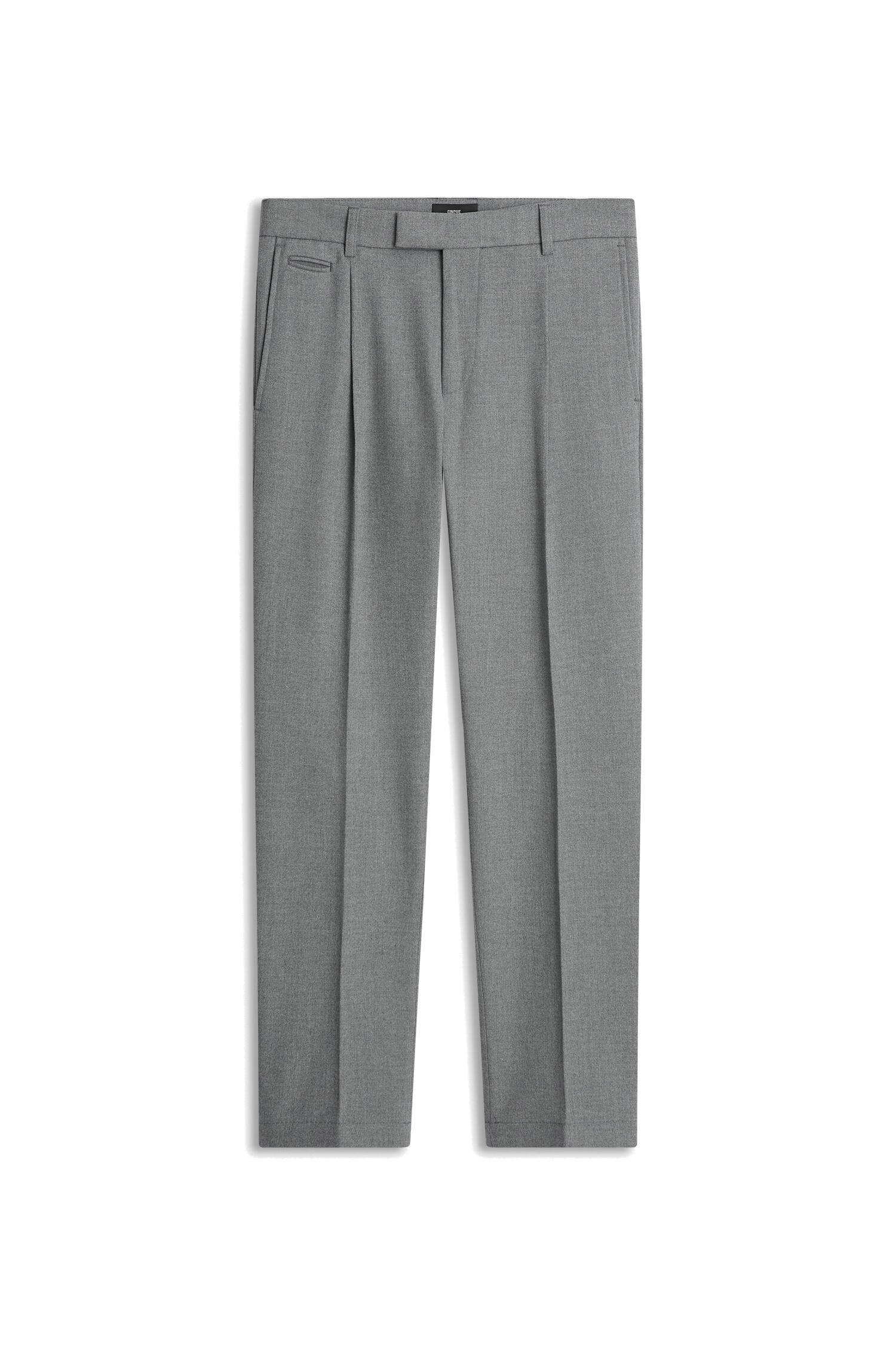 Anzughose Relaxed Fit - 92-hellgrau - Grau