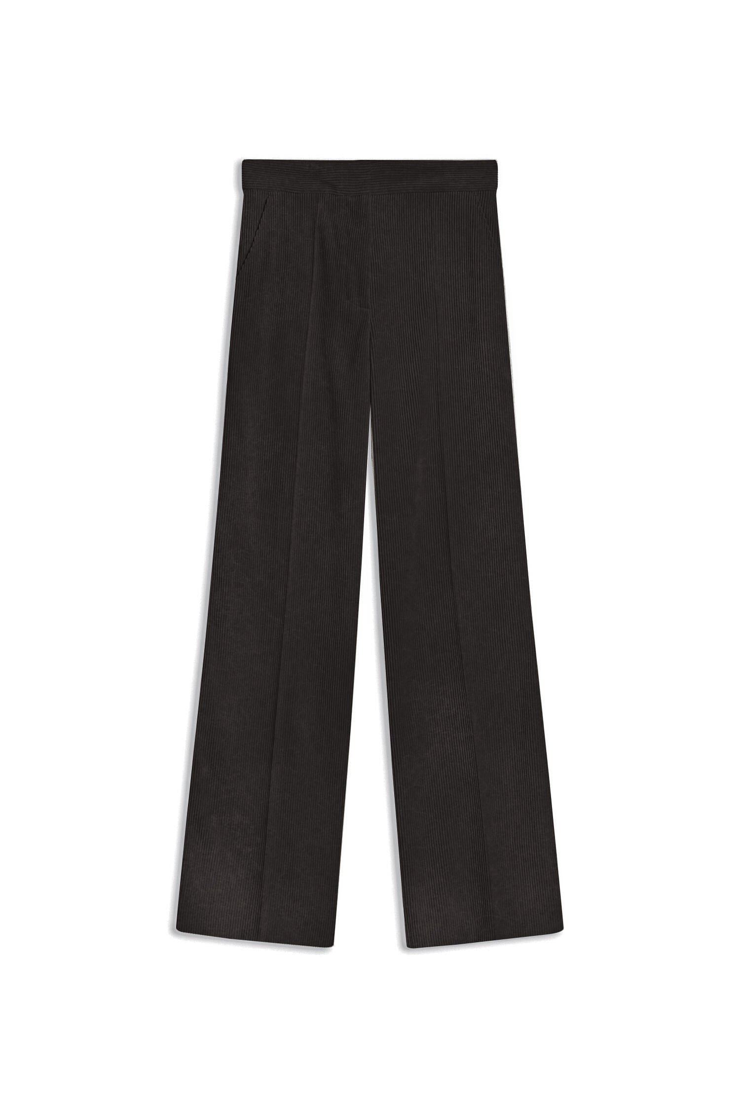Cordhose CISONG Flared Fit - 28-dunkelbraun - Braun