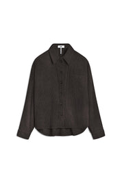 Cordhemd CITARI Relaxed Fit - 28-dunkelbraun - Braun