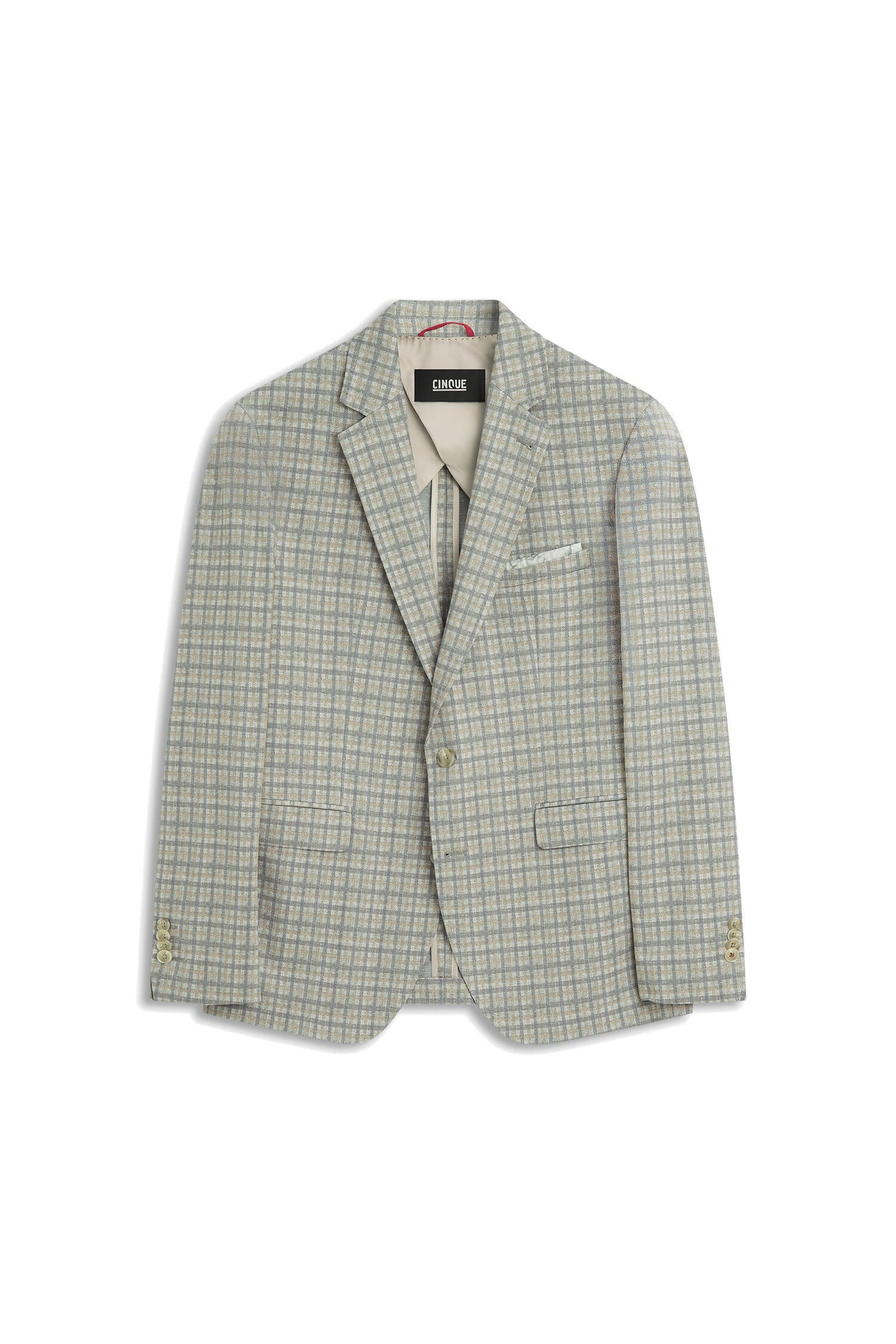 Sakko CIDATA Regular Fit - 22-hellbraun - Grün