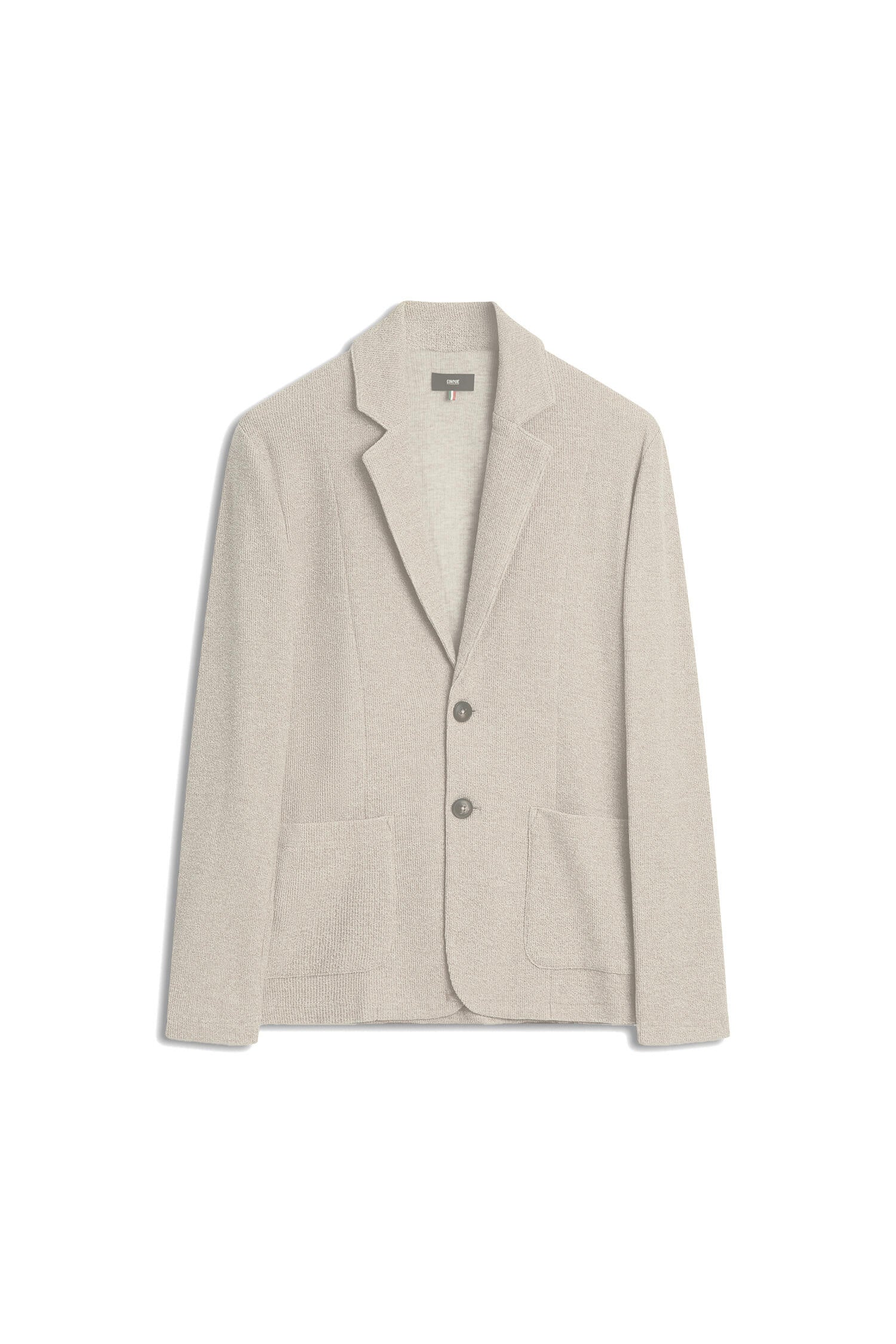 Strick-Sakko CIMORRET Regular Fit - 22-hellbraun - Beige