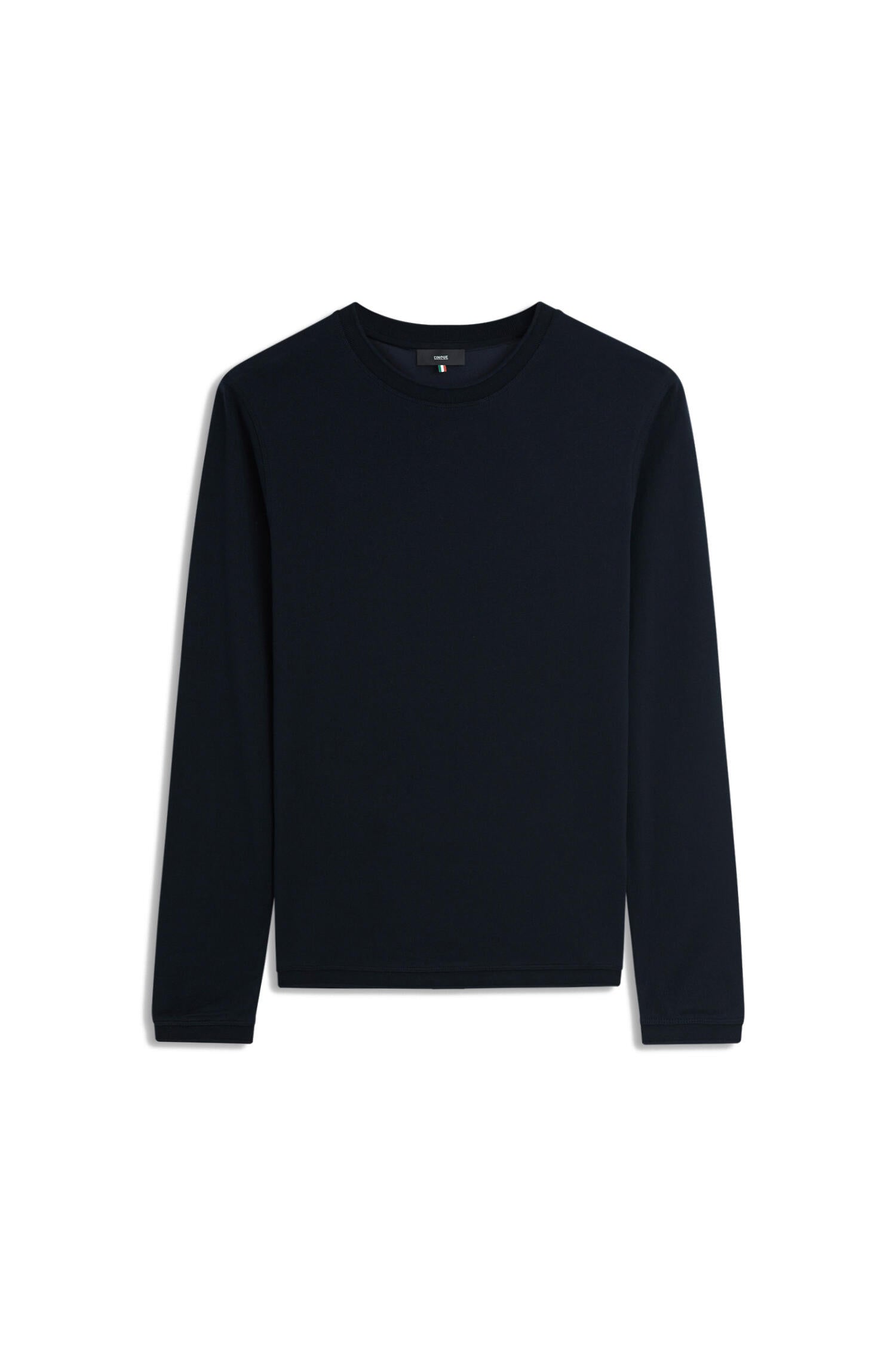 Strickpullover CIBADI aus Baumwolle - 69-dunkelblau - Blau