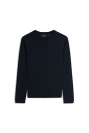 Strickpullover CIBADI aus Baumwolle - 69-dunkelblau - Blau