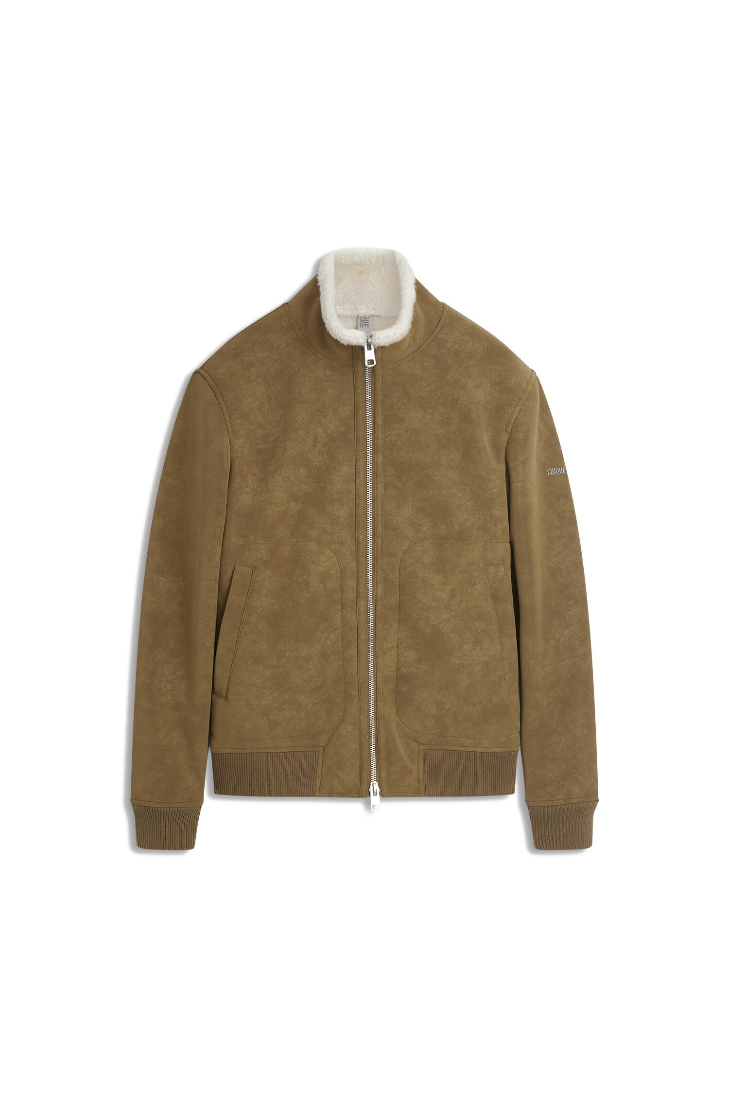 Übergangsjacke CITERRY aus Kunstleder - 25-braun - Braun