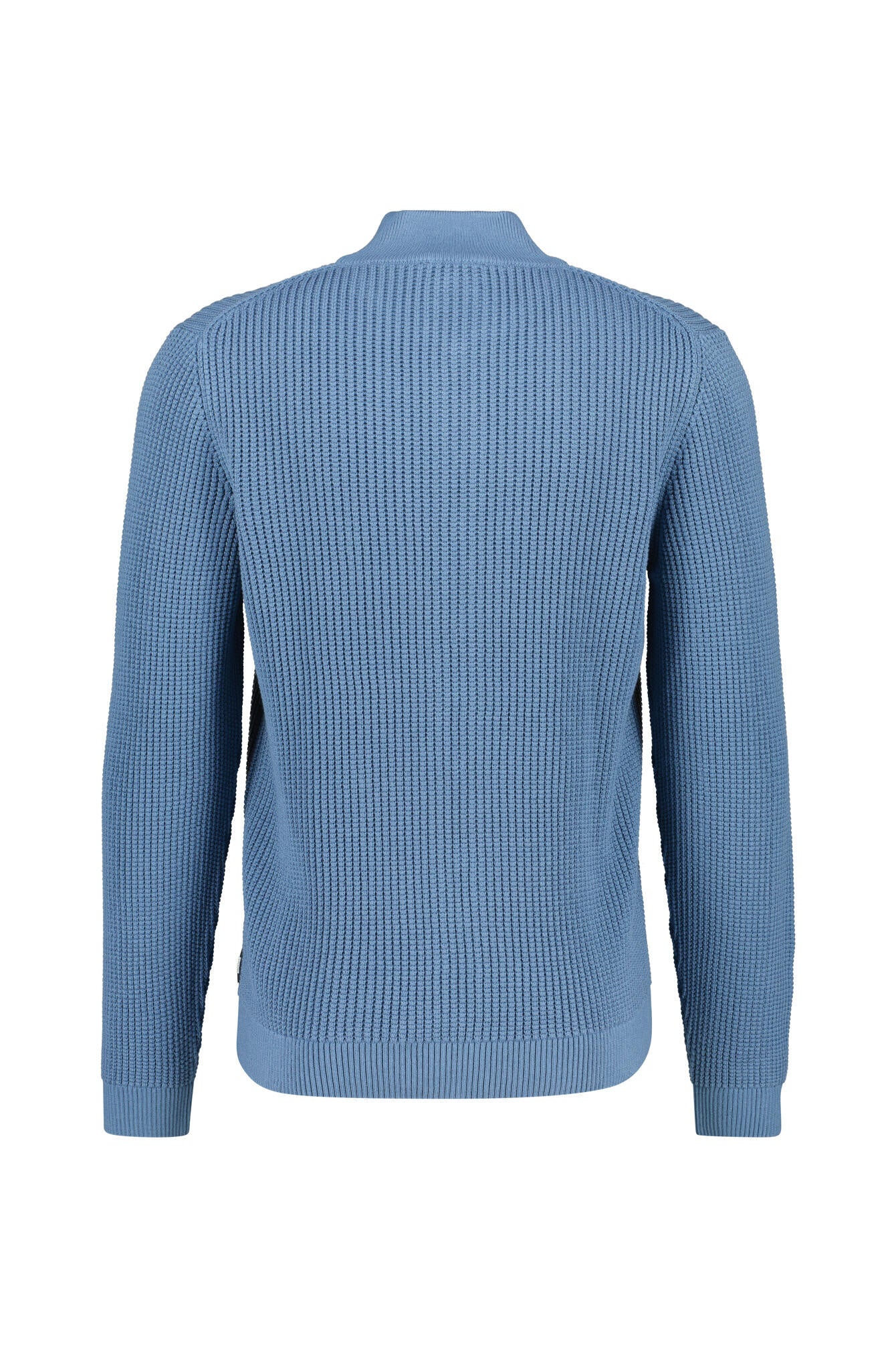 Strickjacke CIFABIAN aus Baumwollmix - 641 - Blau