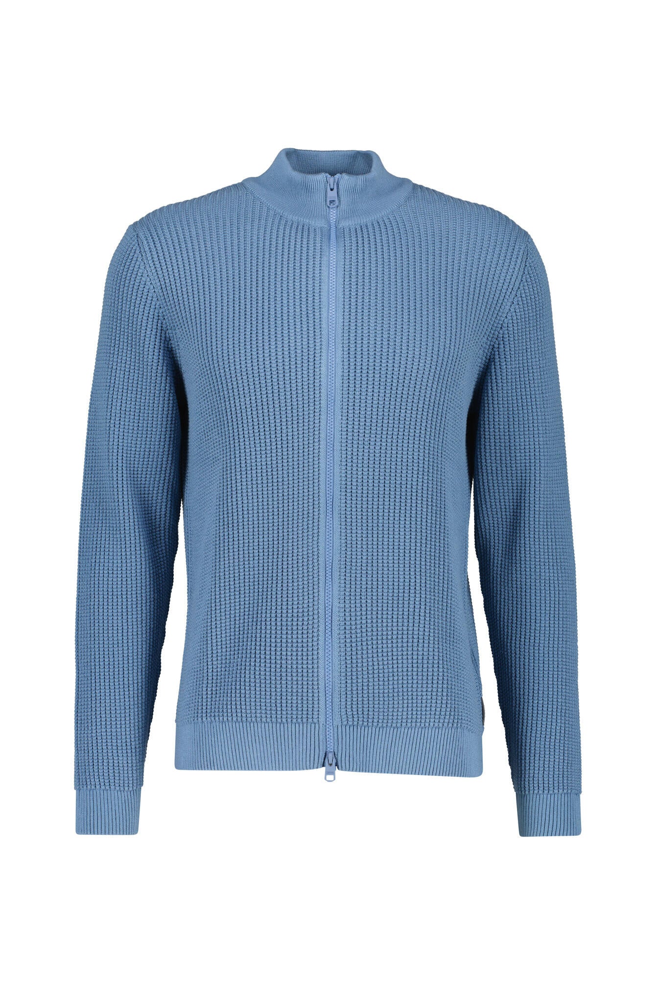 Strickjacke CIFABIAN aus Baumwollmix - 641 - Blau