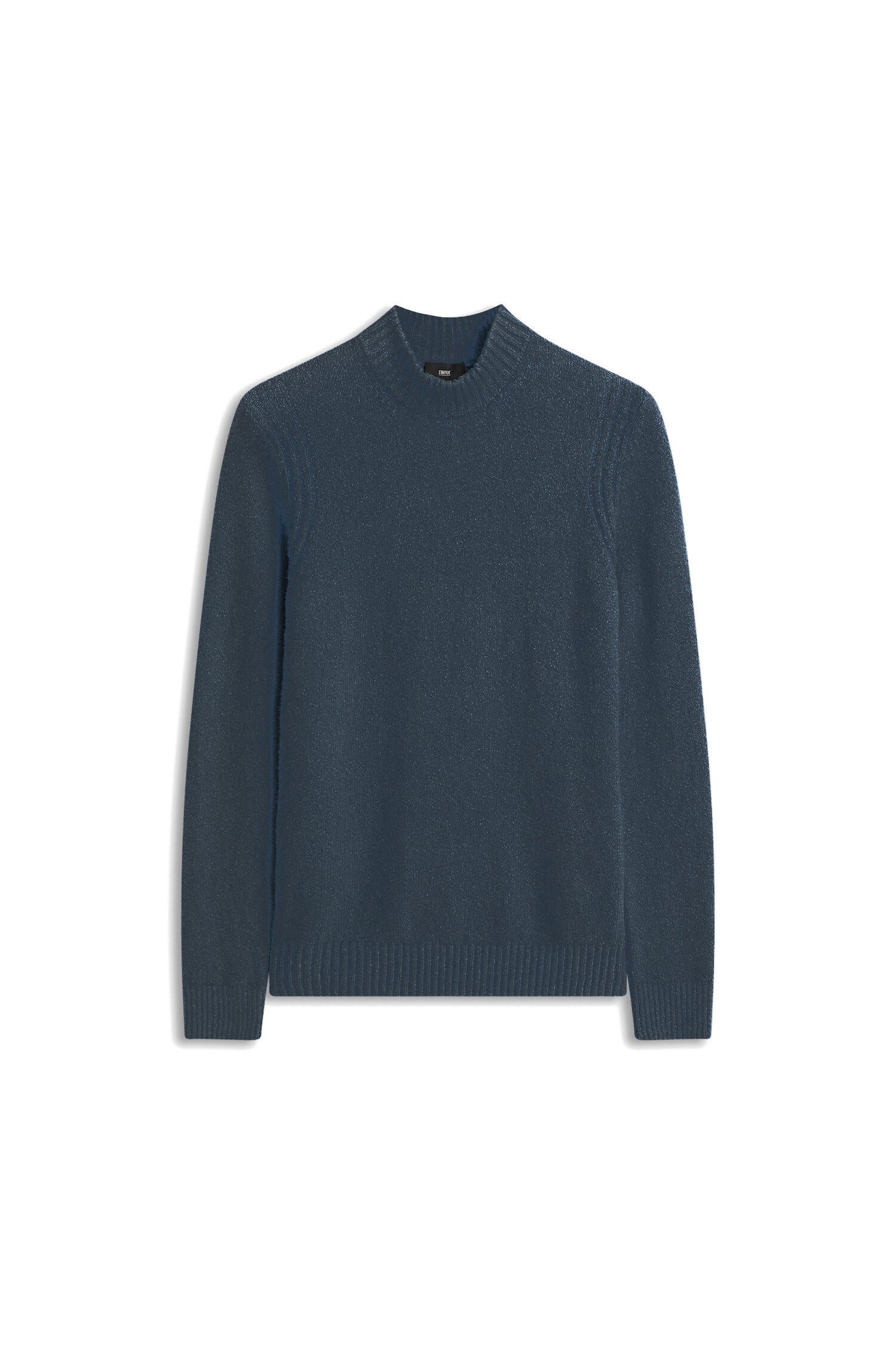 Strickpullover CIDONO aus Baumwollmix - 69-dunkelblau - Blau