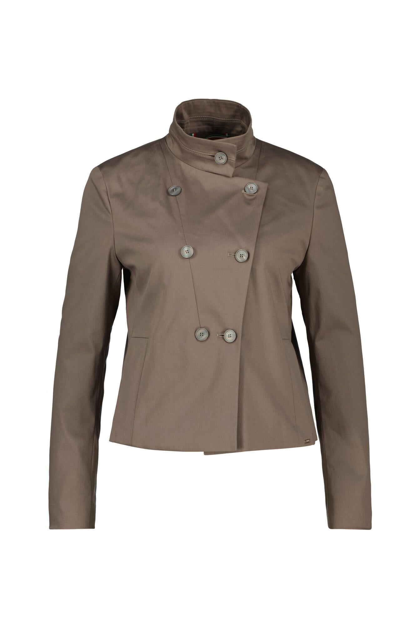 Blazer CILOKA aus Baumwollmix - 26-braun - Braun