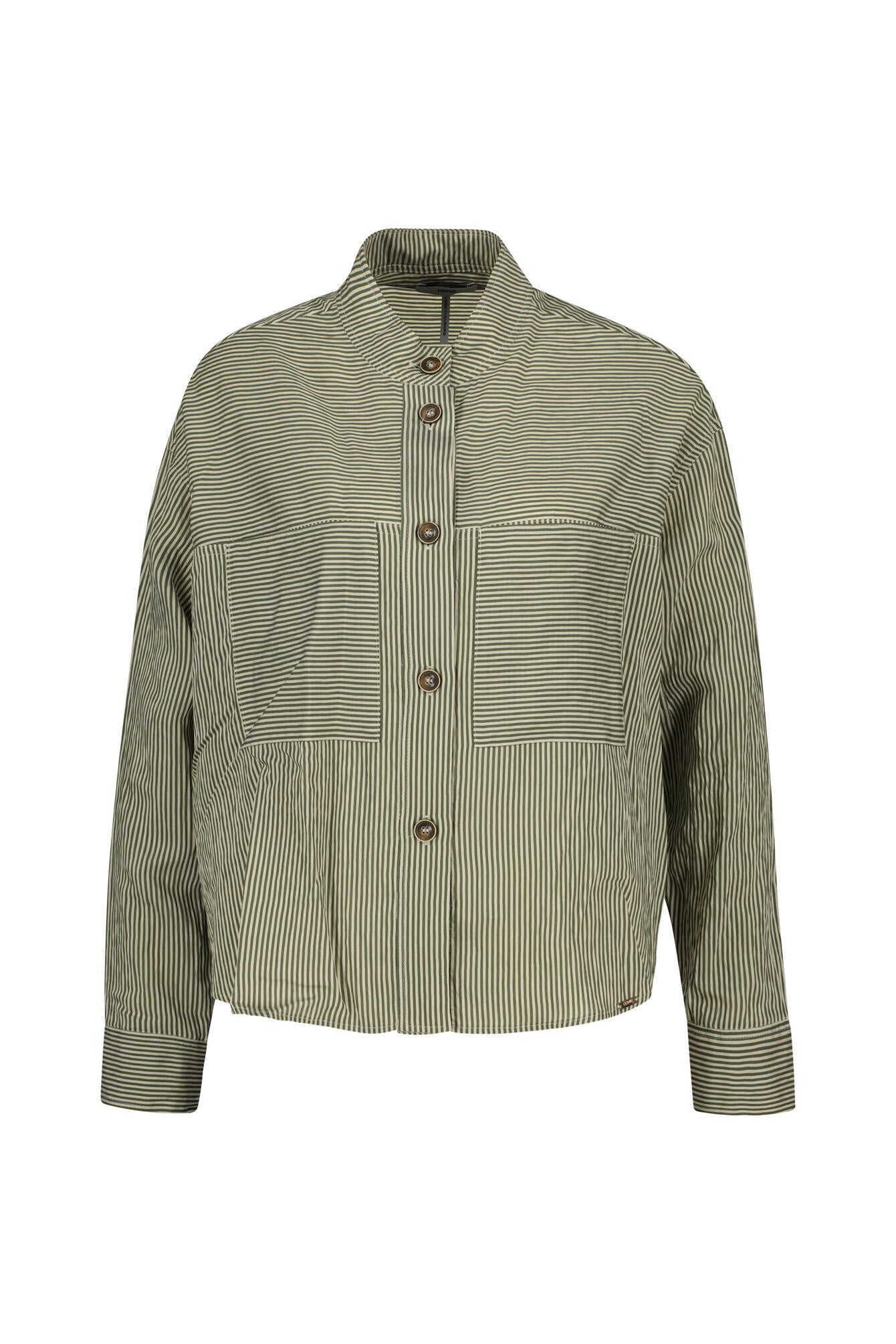 Bluse CIPALINA aus Viskosemix - 87-dunkelgrUEn - Grün