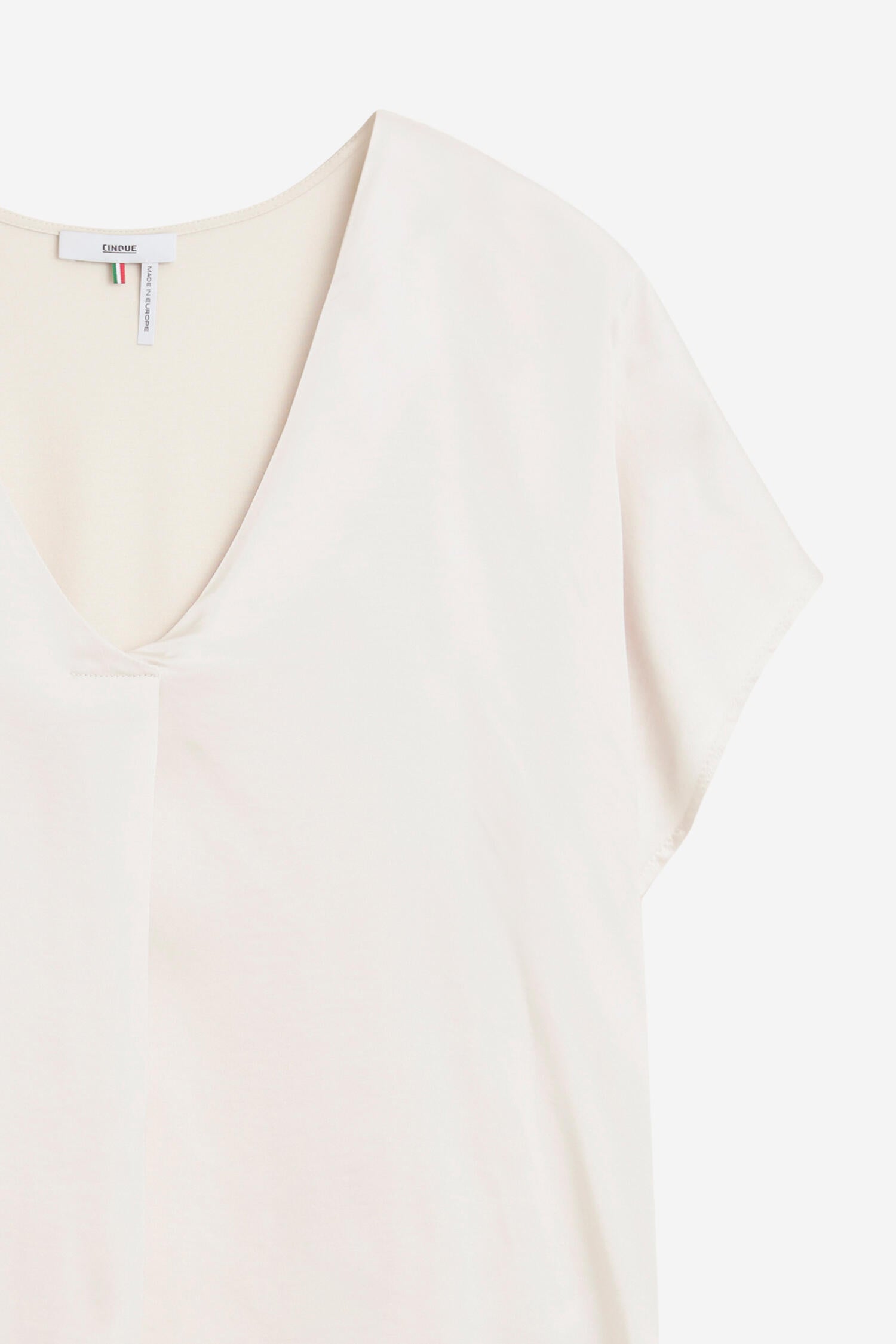 T-Shirt CIVANEA - 10-hellbeige - Beige