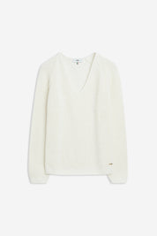 Stricksweatshirt CIALLICO - 02-weiSS - Weiß