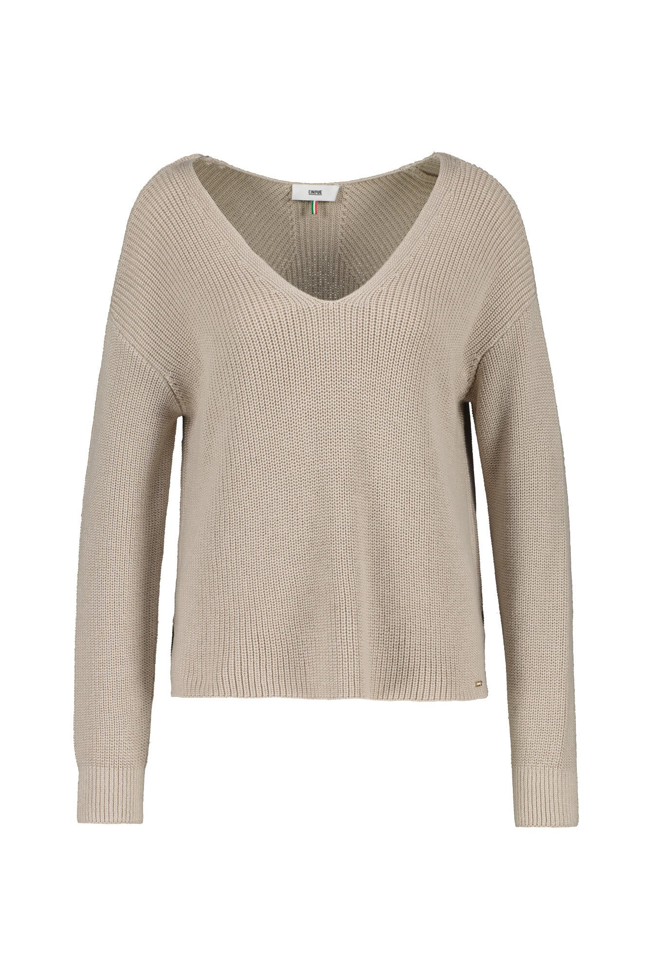 Stricksweatshirt CIALLICO - 11-hellbeige - Beige
