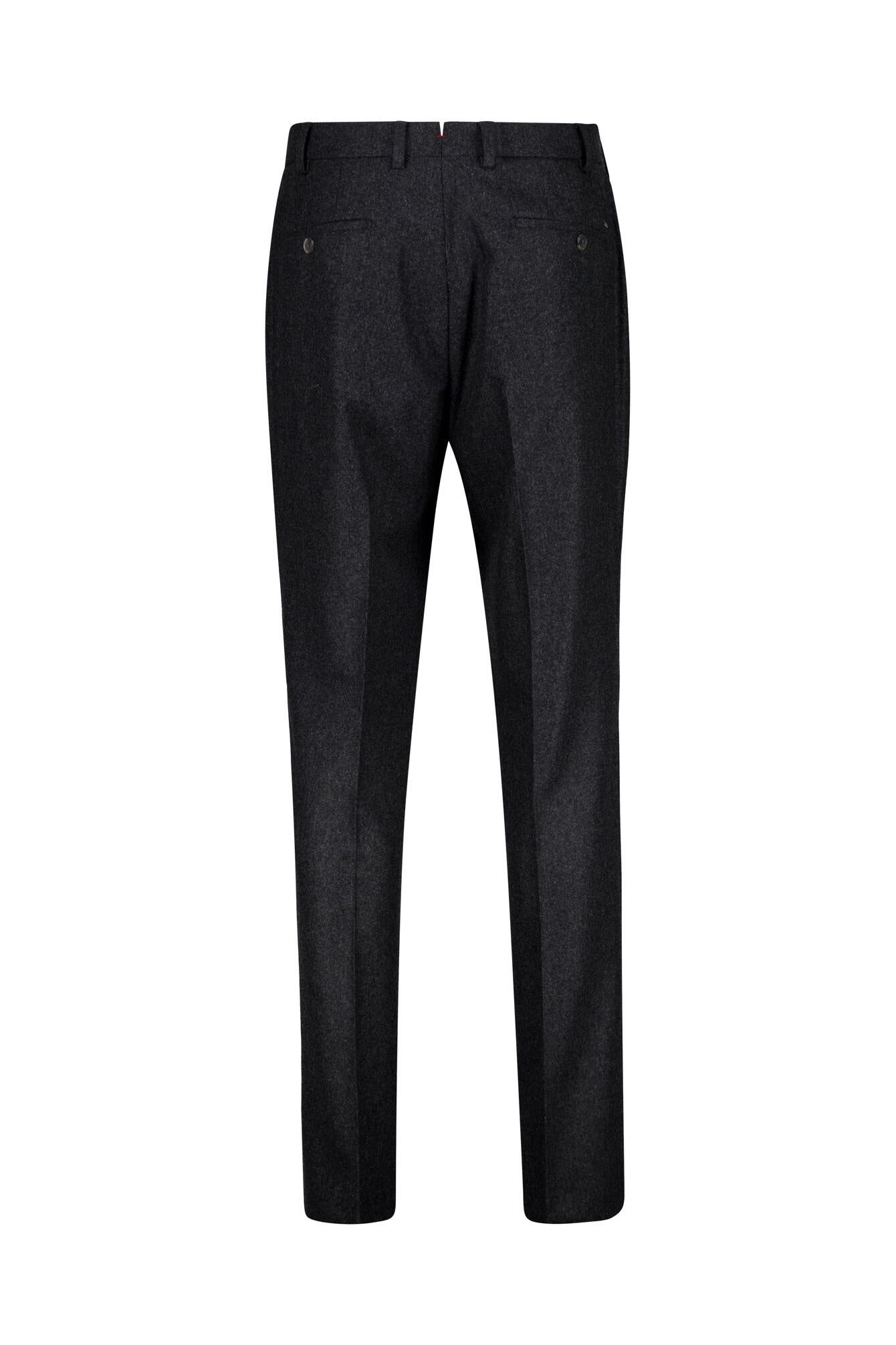Stoffhose Regular Fit - 10 - Grau