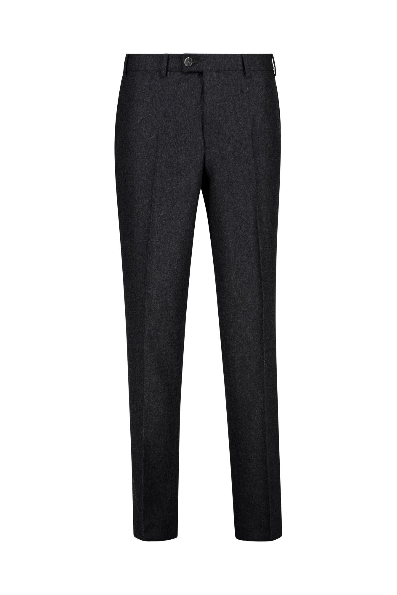 Stoffhose Regular Fit - 10 - Grau