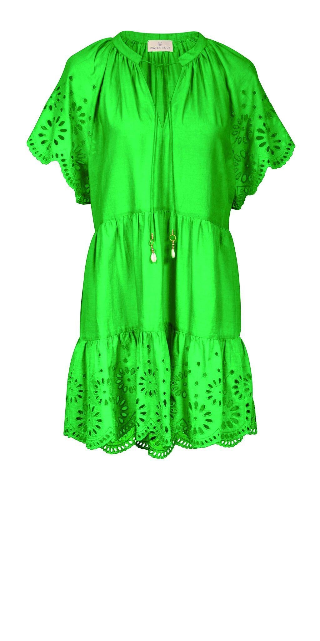 Tunika - 702-GREEN FLARE - Grün