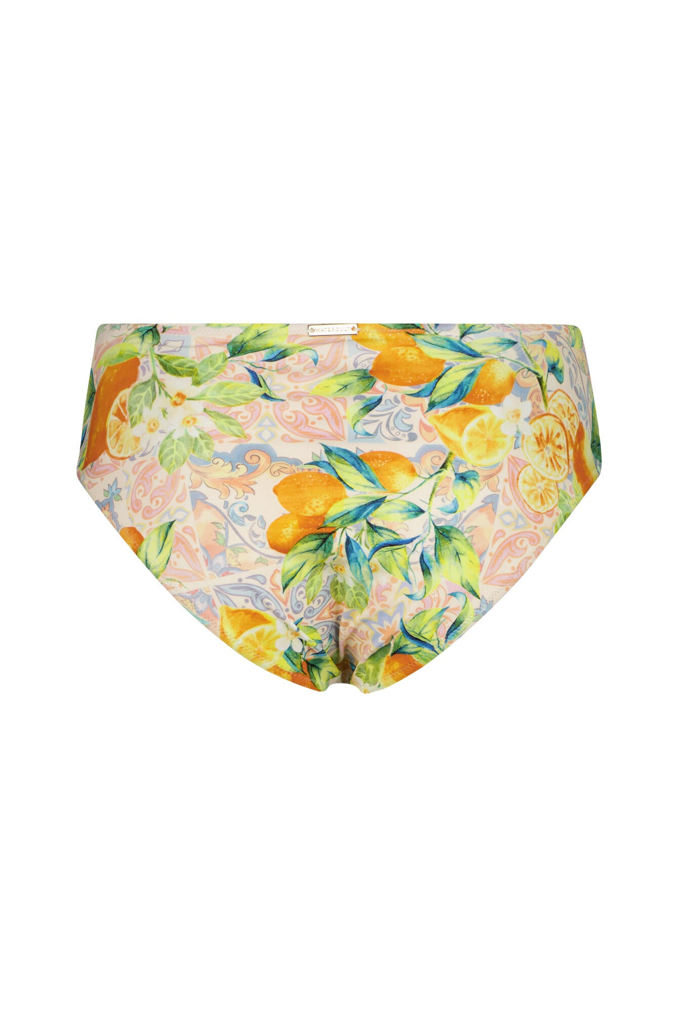 Bikini-Slip floral - 223-ORANGE-PASTELS - Mehrfarbig
