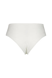 Bikini Slip - 106-WHITE SCALLOP - Weiß