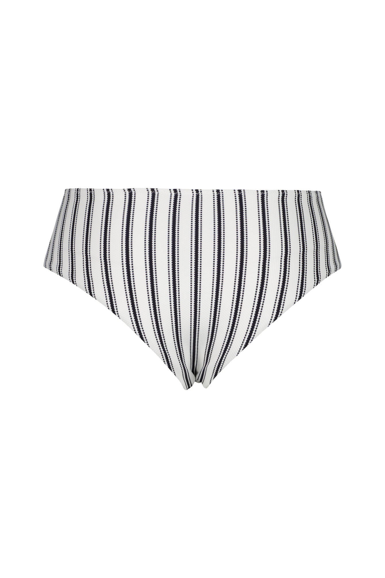 Bikini Slip - 208-WHITE-NIGHT - Weiß | Schwarz