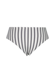 Bikini Slip - 208-WHITE-NIGHT - Weiß | Schwarz