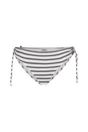 Bikini Slip - 208-WHITE-NIGHT - Weiß | Schwarz
