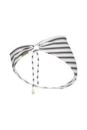 Bikini Slip - 208-WHITE-NIGHT - Weiß | Schwarz