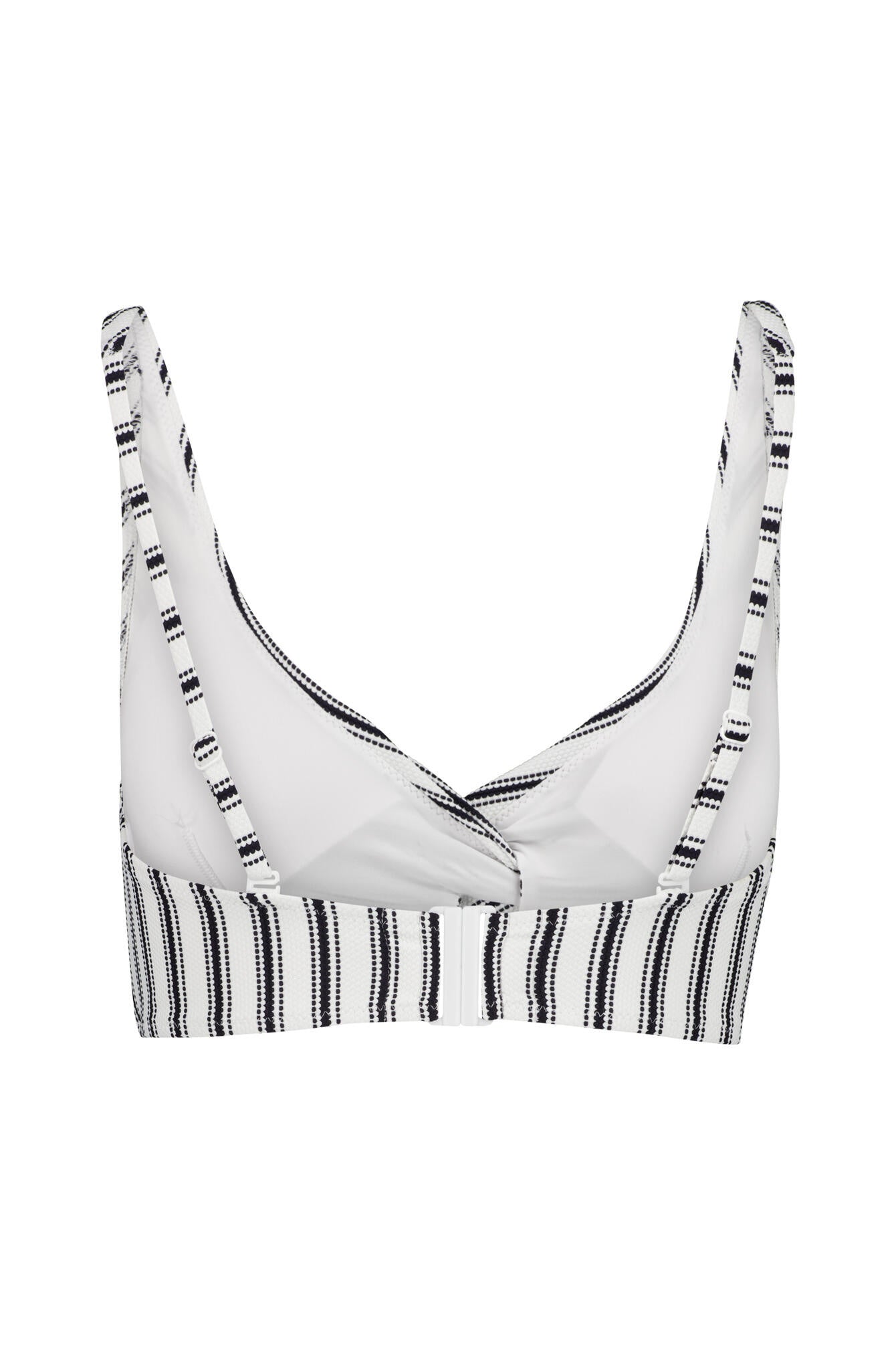 Bikini Top - 208-WHITE-NIGHT - Weiß | Schwarz