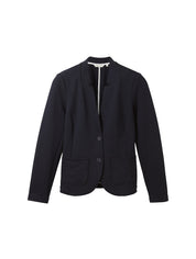 Blazer mit aufgesetzten Taschen - 10668-sky captain blue - Blau