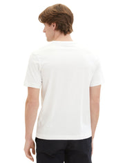T-Shirt mit Logoprint - 20000-White - Weiß